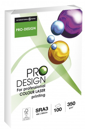 Kopieringspapper PRO Design A4 100gr, 2500/fp