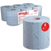 Torkrulle WypAll L10 Retail Wiping bl, 7407, 6rl/fp