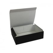 E-handelslda, presentbox svart 300x200x110mm 50st/fp