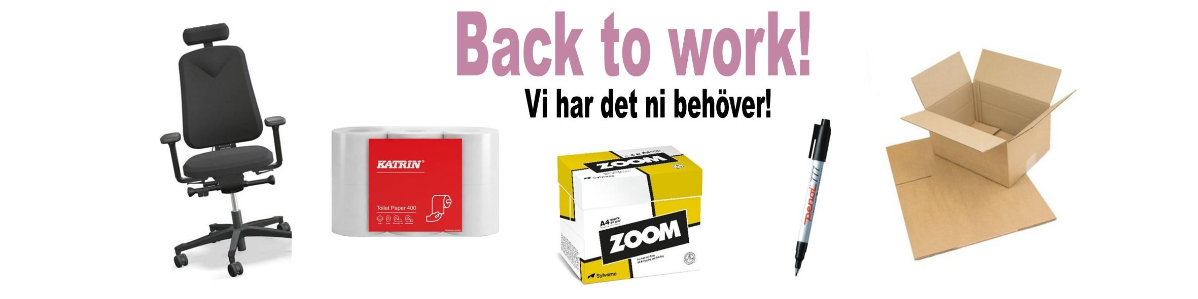 Back to work 2025