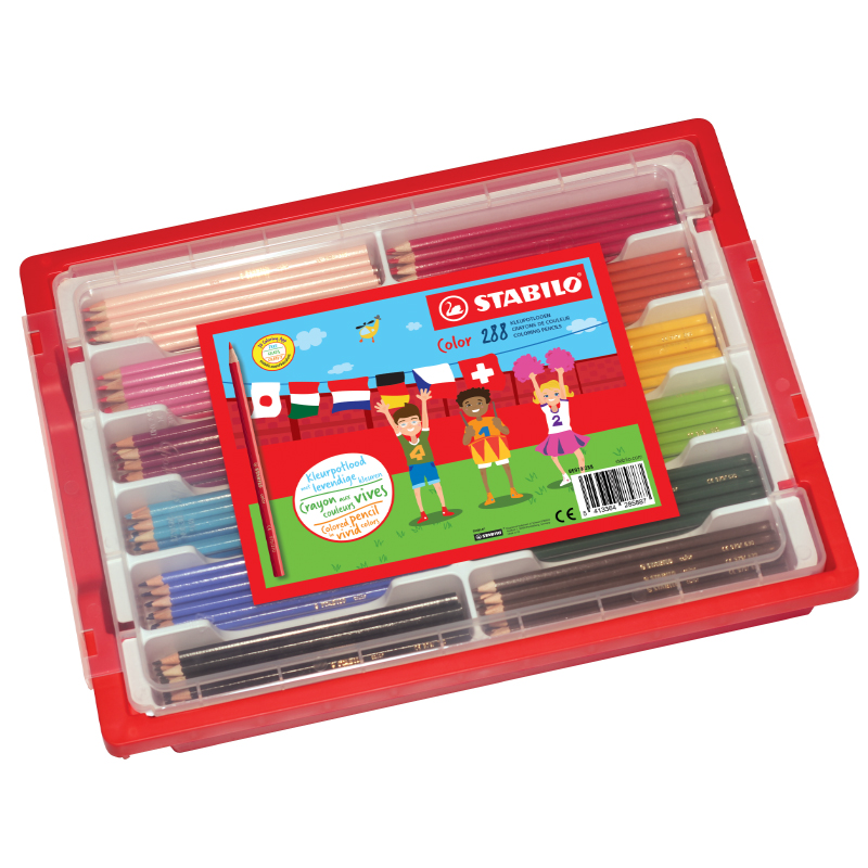 STABILO Schoolbox Color 288