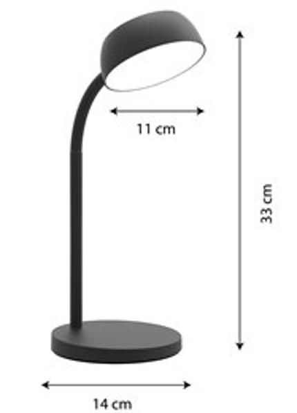 Bordslampa UNILUX Tamy Led ljusgrå Bordslampa UNILUX Tamy Led ljusgrå