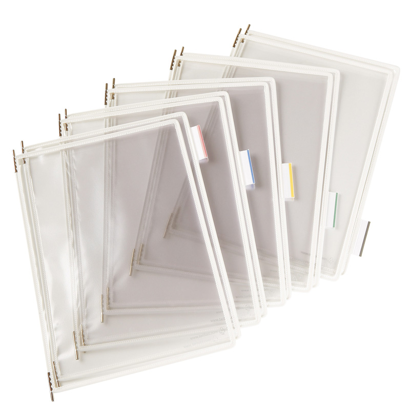 Tarifold Ramar PP A5x10, Vit