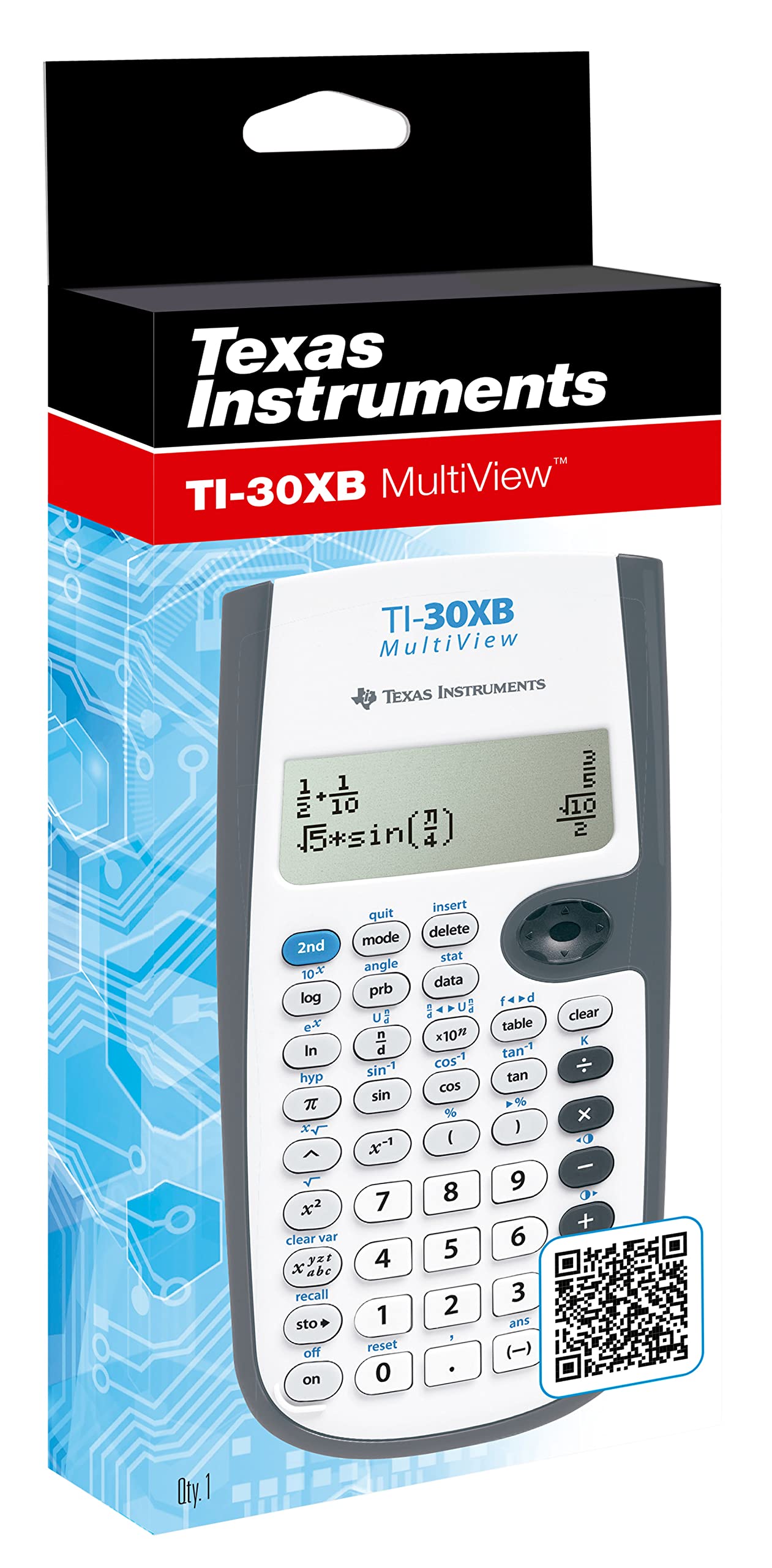 TI-30XB MultiView Batteri