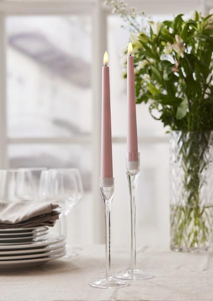 Antikljus STAR T Candy LED rosa 2/fp Antikljus STAR T Candy LED rosa 2/fp