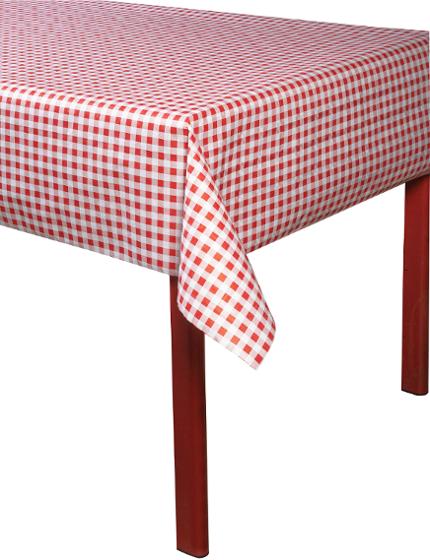 Duk PRONAPPE Rutig 1,18x25m röd/vit Duk PRONAPPE Rutig 1,18x25m röd/vit