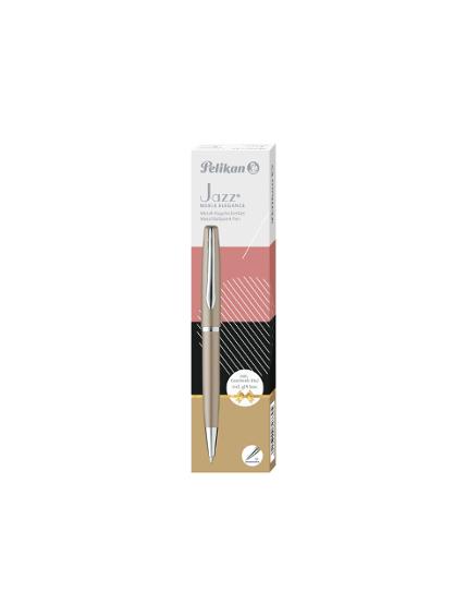Kulpenna Pelikan Jazz Noble brun 1mm blå Kulpenna Pelikan Jazz Noble brun 1mm blå