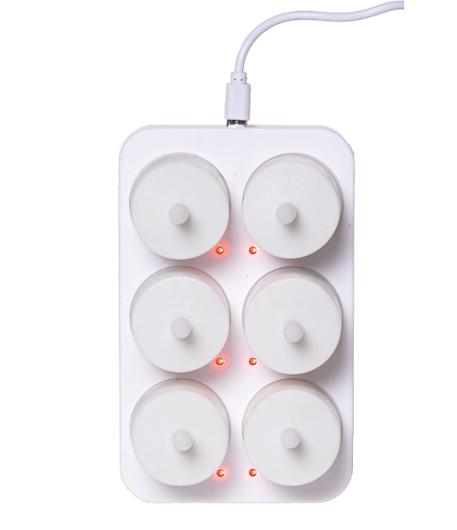 Ledljus START TRADING laddstation 6 ljus Ledljus START TRADING laddstation 6 ljus