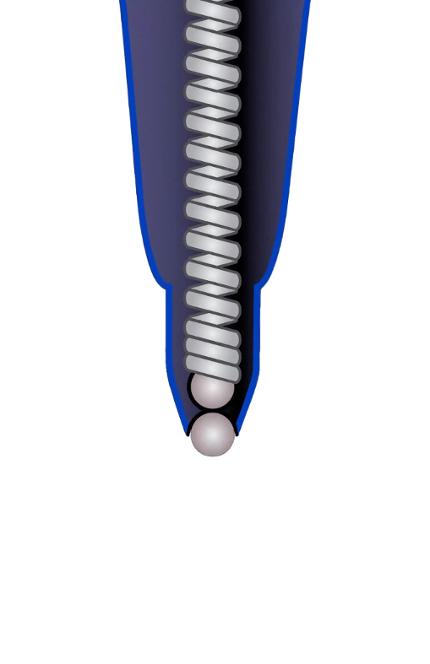 Bläckkulpenna PENTEL Floatune 1mm röd Bläckkulpenna PENTEL Floatune 1mm röd