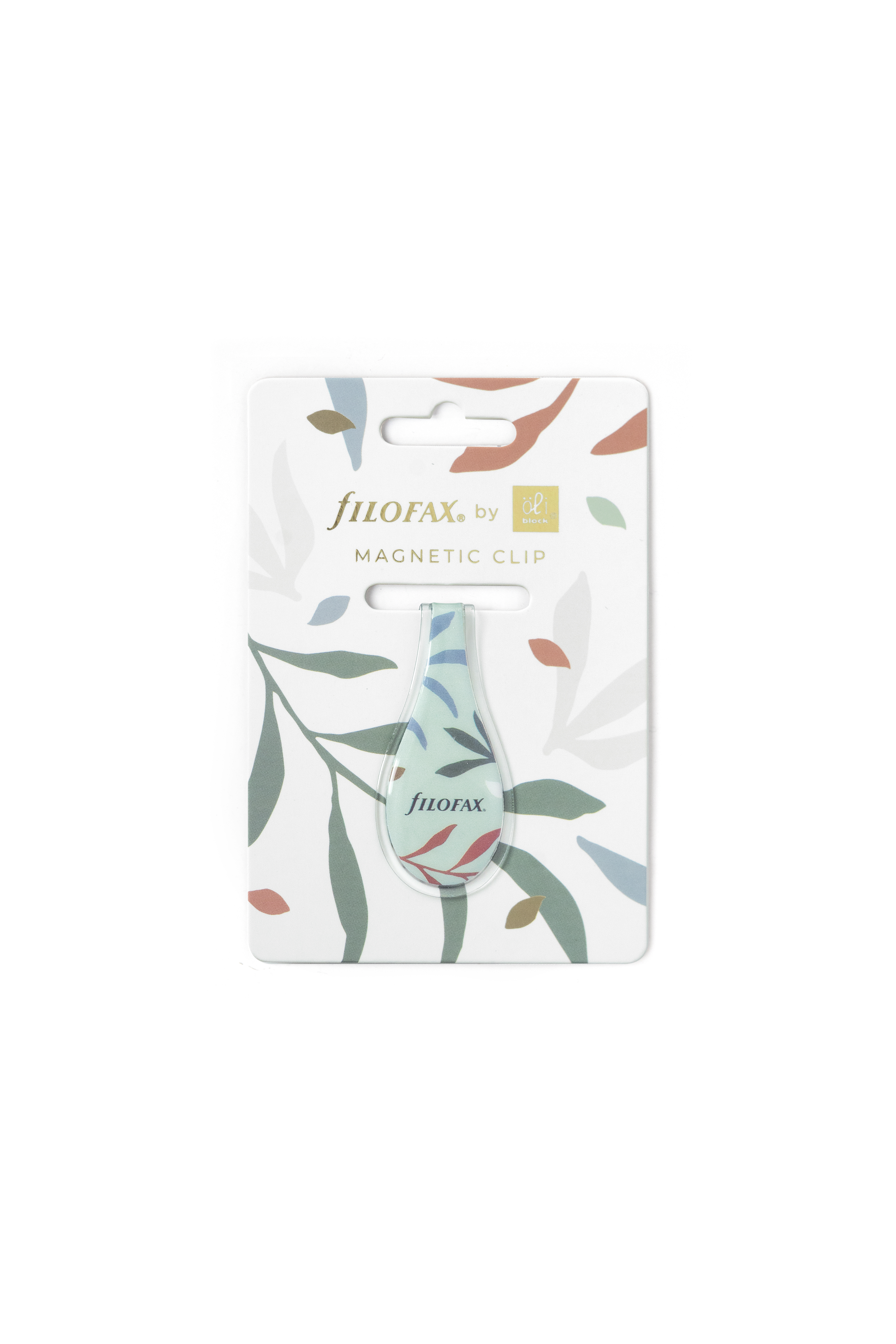 Filofax Magnet Clip Botanical