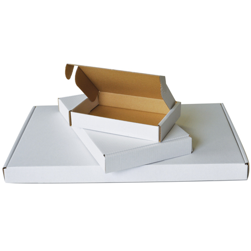 Brevpack 200x125x27mm 100st/fp vit