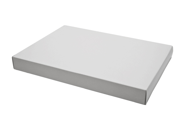 Presentkartong Vit 235x180x25mm
