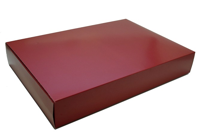 Presentkartong Röd 310x120x30mm