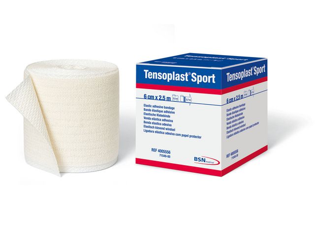 Sporttejp TENSOPLAST 6cmx2,5m