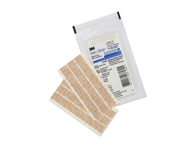 Steristrip beige 12x100mmx6st 50/FP
