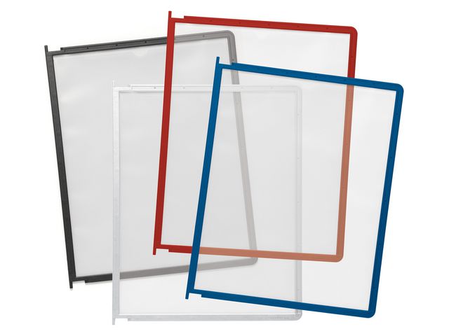 Panel SHERPA med stift A4 blå