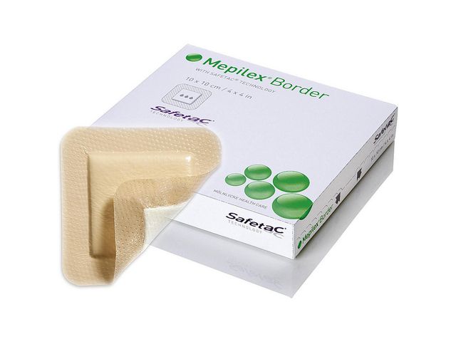 Mepilex Border 10x25cm 5/FP