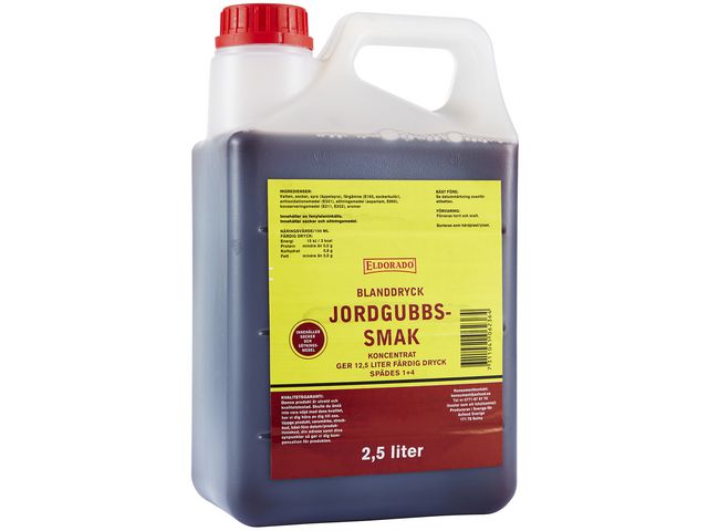 Saft ELDORADO Blandsaft 2,5L
