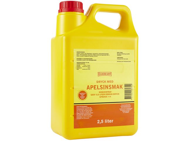 Saft ELDORADO Apelsin 2,5L
