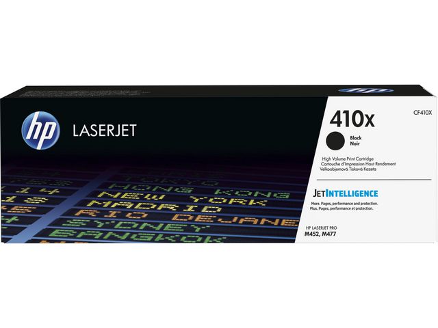 Toner HP CF410X 410X 6,5K Svart