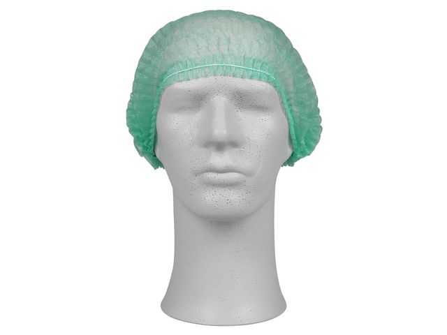 Hårnät nonwoven grön 200/FP