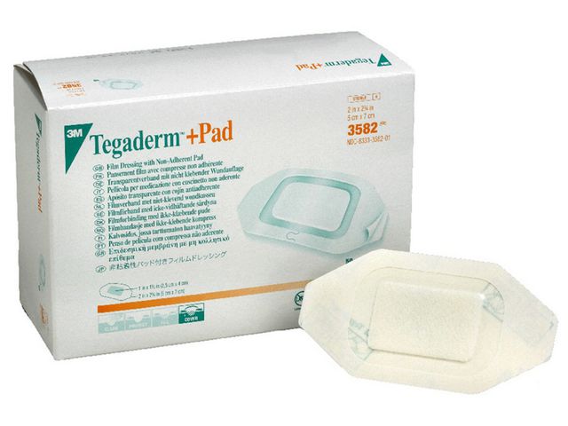 Tegaderm+pad 3582 5x7cm 50/FP