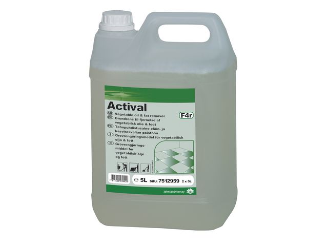 Grovrengöring Actival 5L