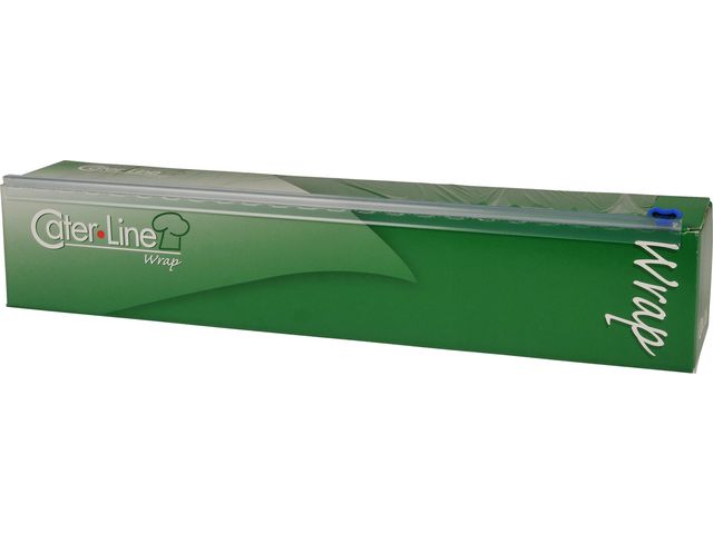 Plastfolie i cutbox PVC 30cmx300m 9my