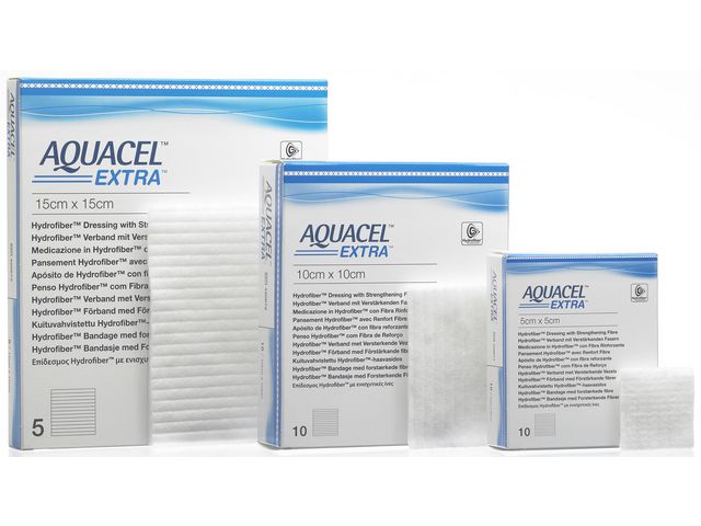 Aquacel Extra 5x5cm 10/FP