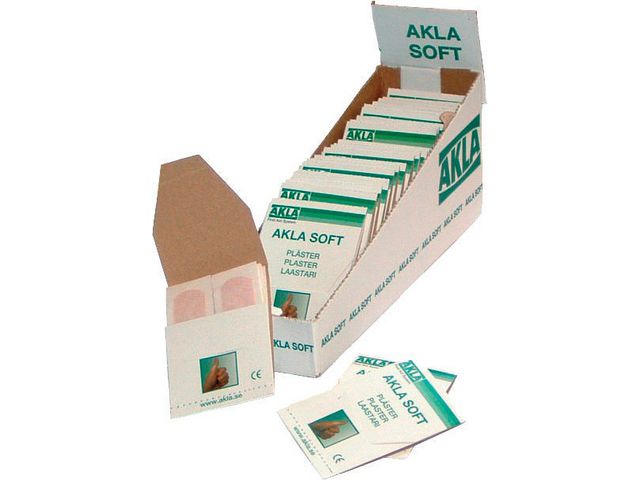 Plåster AKLA Soft plån 25/FP