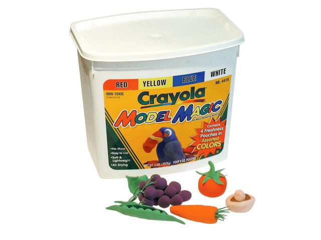 Modellera CRAYOLA Magic 900g sort. färg