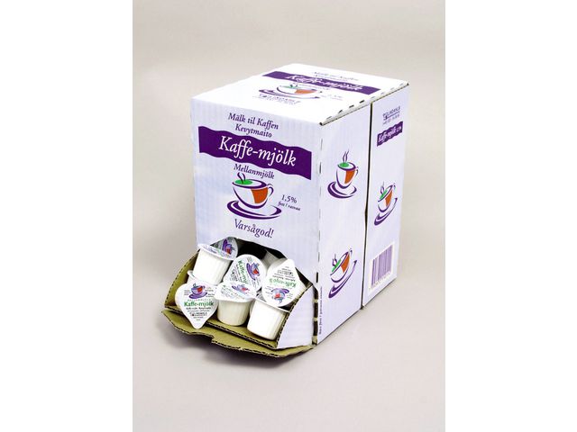 Kaffemjölk 1,5% 16ml 100st/fp