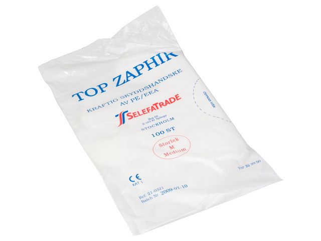Skyddshandske Top Zaphir M 100/FP