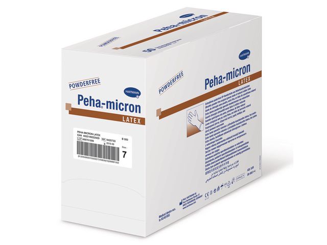 Peha-Micron Latex storlek 9,0 50par/FP
