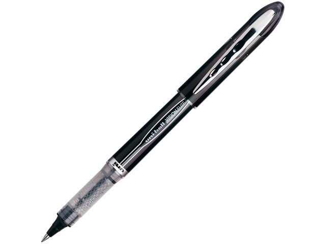 Bläckkulpenna UNI UB-205 micro svart
