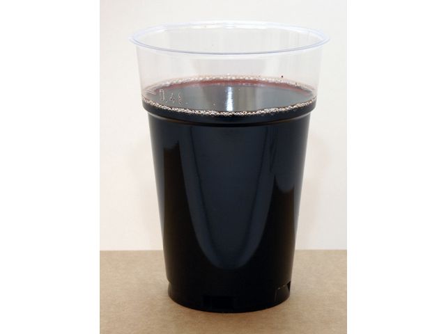 Plastglas mjuka 55cl 25/FP