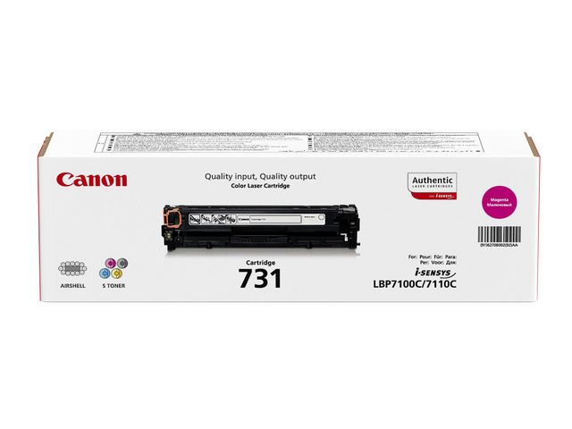 Toner CANON 6270B002 731 magenta