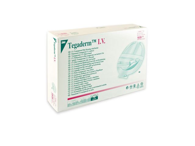 Tegaderm 1635IV 8,5x10,5cm 50/FP