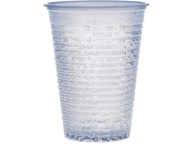 Plastbägare 21cl transparent 100/FP