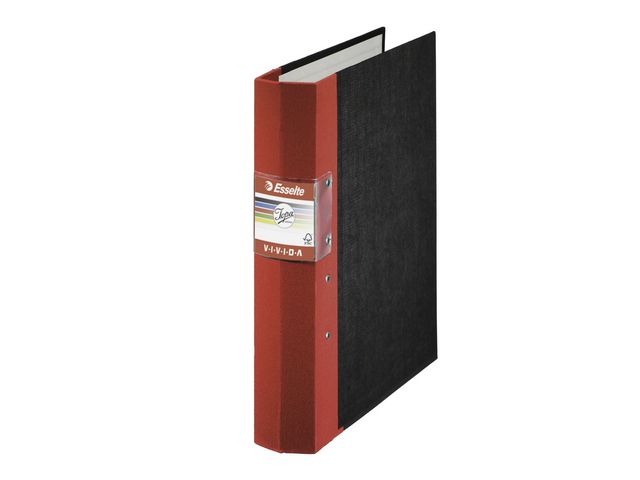 Pärm Esselte Jopa Vivida FSC A4 40mm Röd