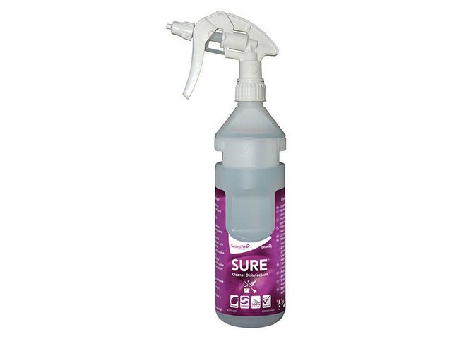 Sprayflaska SURE CleanerDisin. TOM
