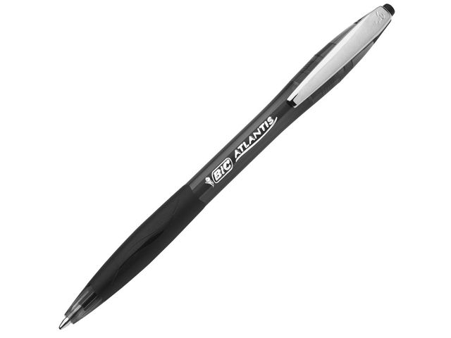 Kulpenna BIC Atlantis Soft 1,0 svart