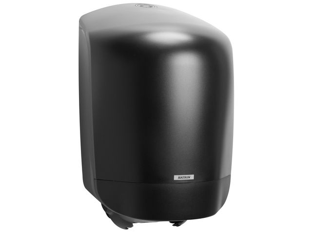 Dispenser KATRIN Centerfeed M Svart
