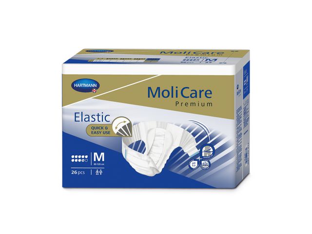MoliCare Premium Elastic 9 L 24/FP