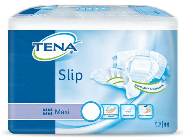 InkoSkydd TENA Slip Maxi XL 24/FP