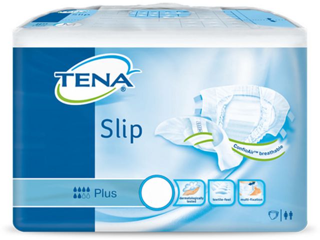 InkoSkydd TENA Slip Plus XS 30/FP
