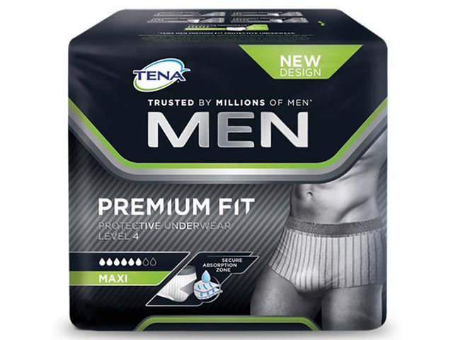 InkoSkydd TENA Men Premium Fit M 12/FP