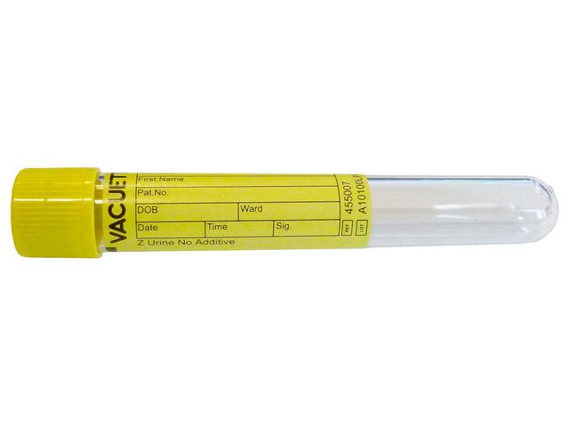 Provrör VACUETTE Gul Urin 10,5ml 50/FP