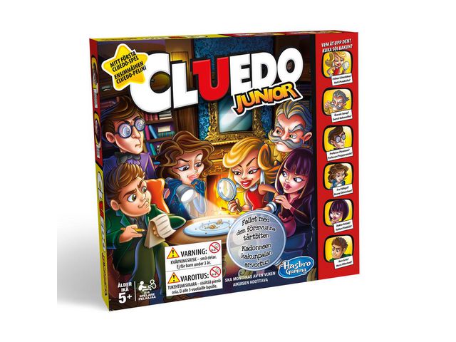 Spel Cluedo Junior
