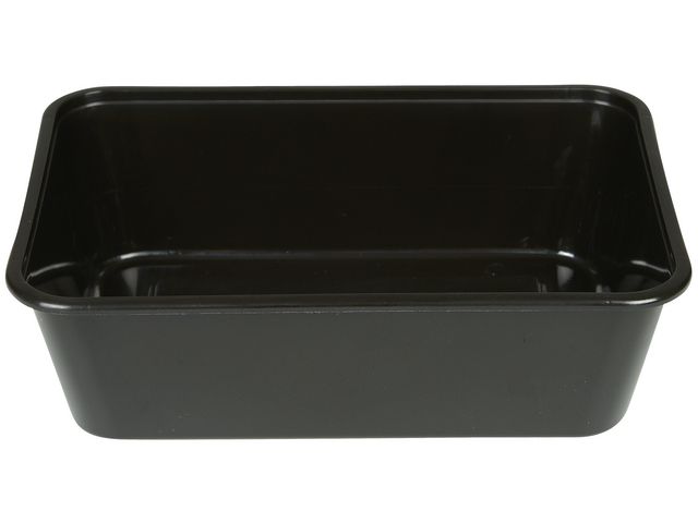 Mikroform svart 750 ml 50/FP